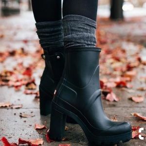 Hunter Original High Heel Rain Boot